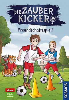 Die Zauberkicker, 9, Freundschaftsspiel!