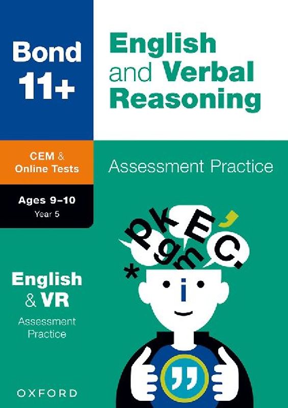 Bond 11+ CEM English & Verbal Reasoning Assessment Papers 9-10 Years (now Cambridge Select Insight)