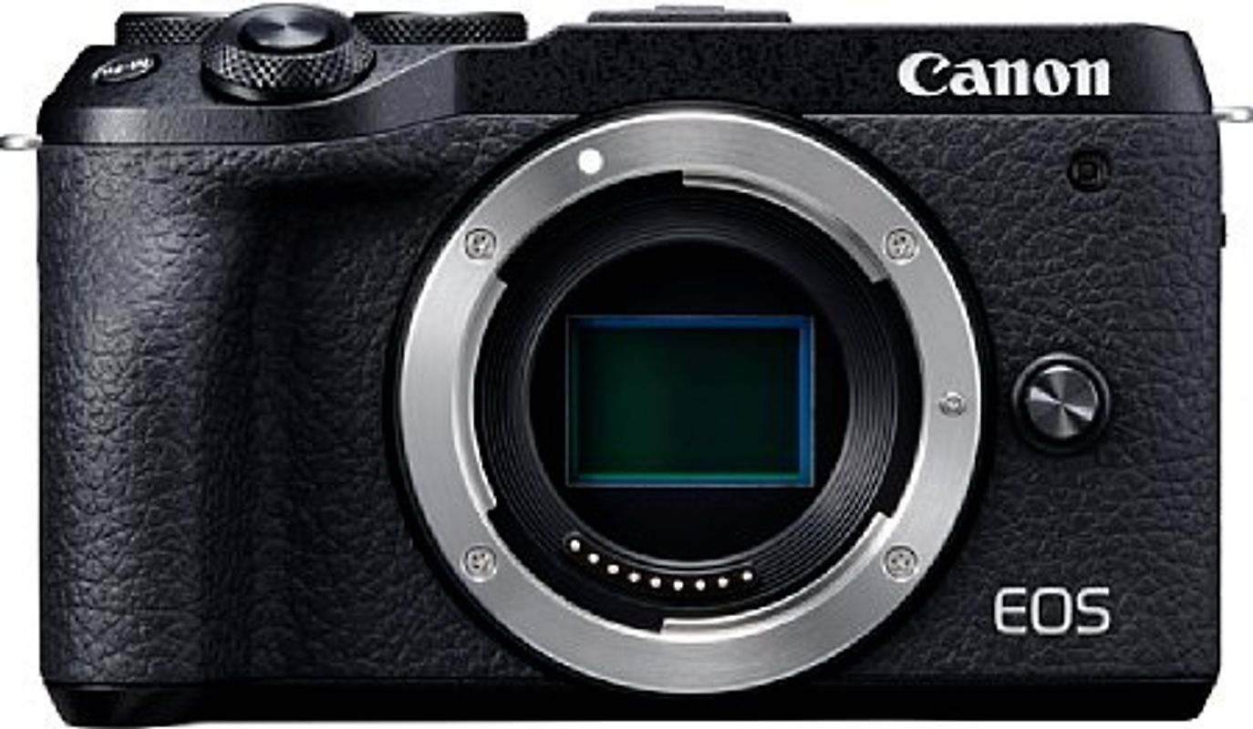 Canon EOS M6 Mark II Body schwarz