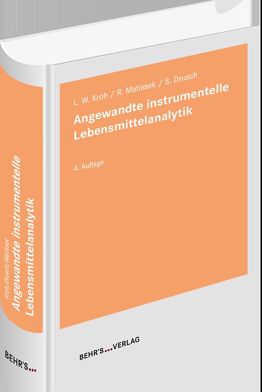 Angewandte instrumentelle Lebensmittelanalytik