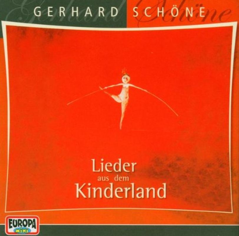 Gerhard Schöne - Lieder aus dem Kinderland