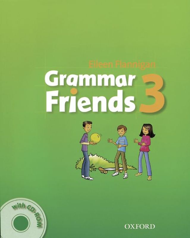 Grammar Friends / Level 3 - Student's Book with CD-ROM