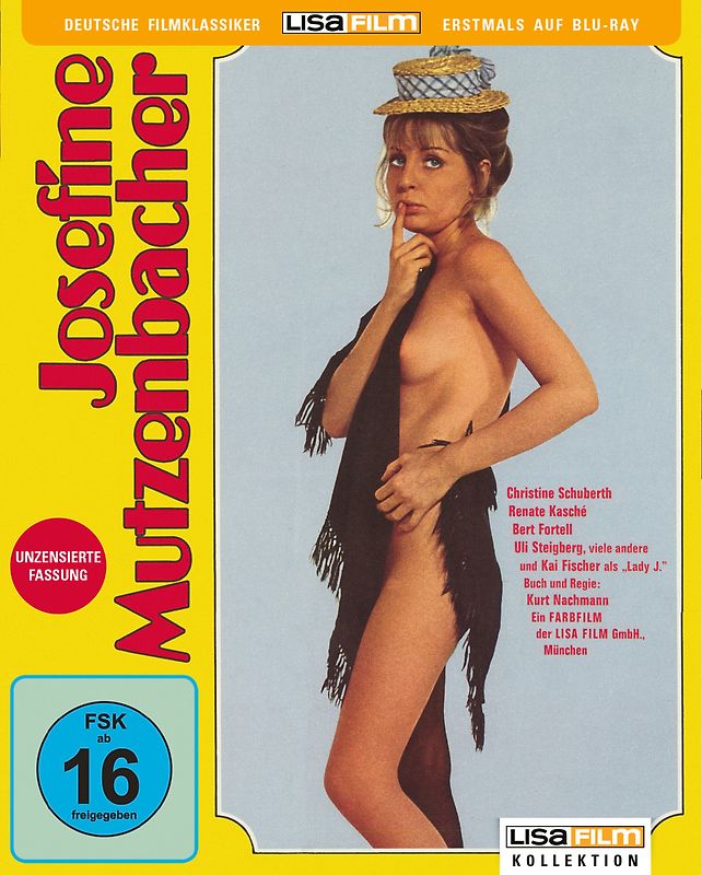 Josefine Mutzenbacher Blu-ray Disc