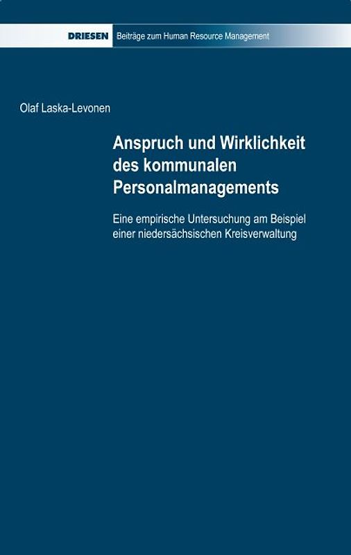 Anspruch und Wirklichkeit des kommunalen Personalmanagements