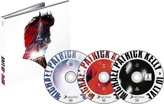 Kelly,Michael Patrick - iD-Live [3 CDs]