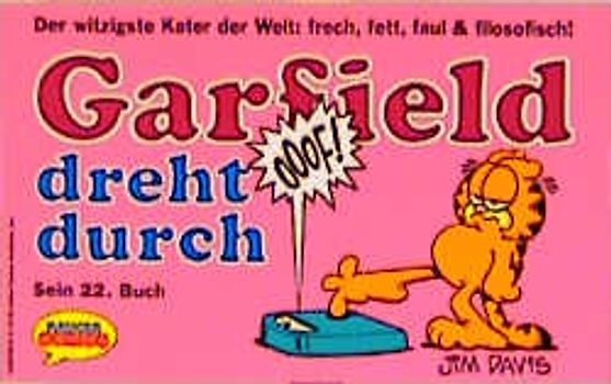 Garfield - Sein Buch / Garfield dreht durch