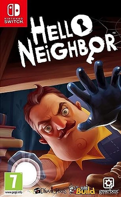 Hello Neighbor [EU import] Nintendo Switch
