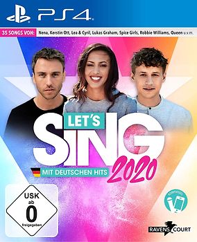 Let's Sing 2020 mit deutschen Hits PlayStation 4