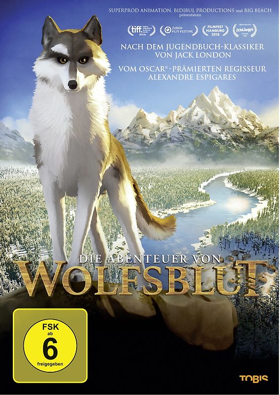 Die Abenteuer von Wolfsblut DVD