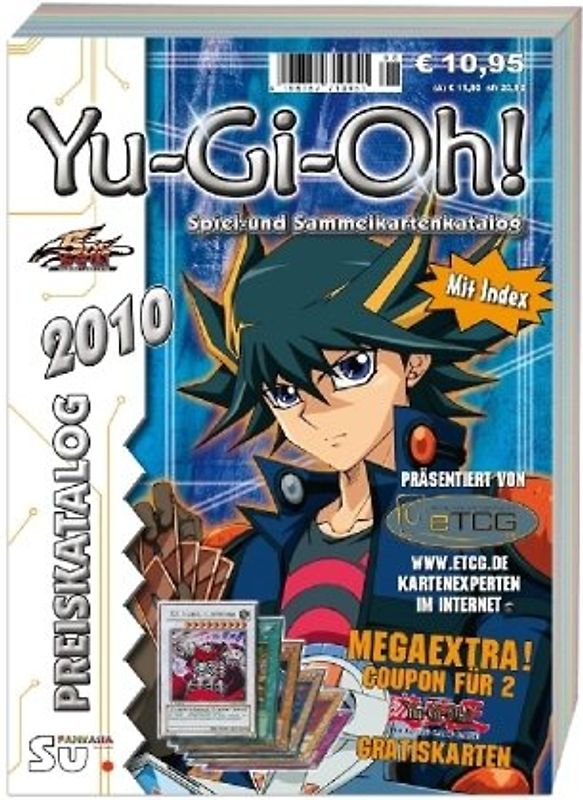 Yu-Gi-Oh! Preiskatalog 2010