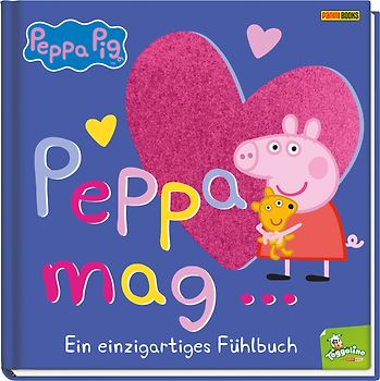 Peppa Pig: Peppa mag… - Ein einzigartiges Fühlbuch