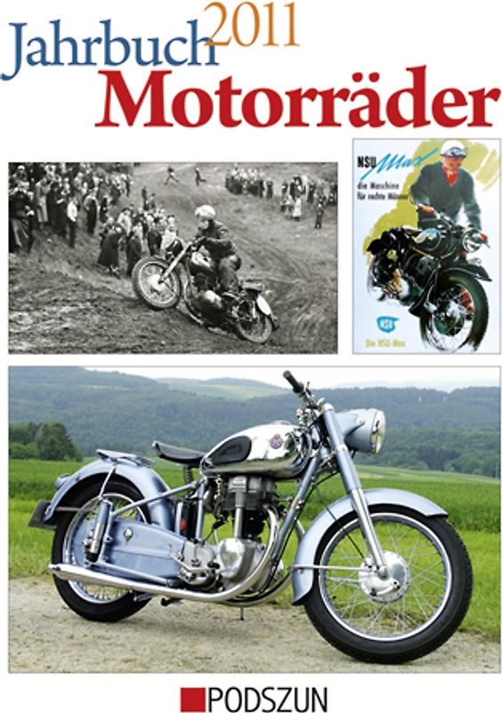 Jahrbuch Motorräder 2011