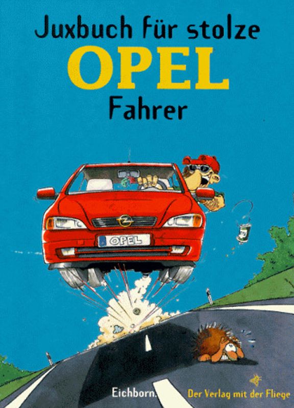 Juxbuch für stolze Opel-Fahrer