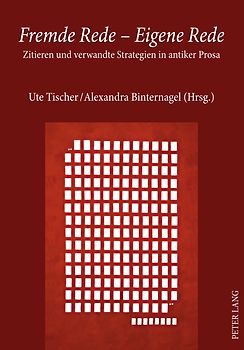 Fremde Rede – Eigene Rede