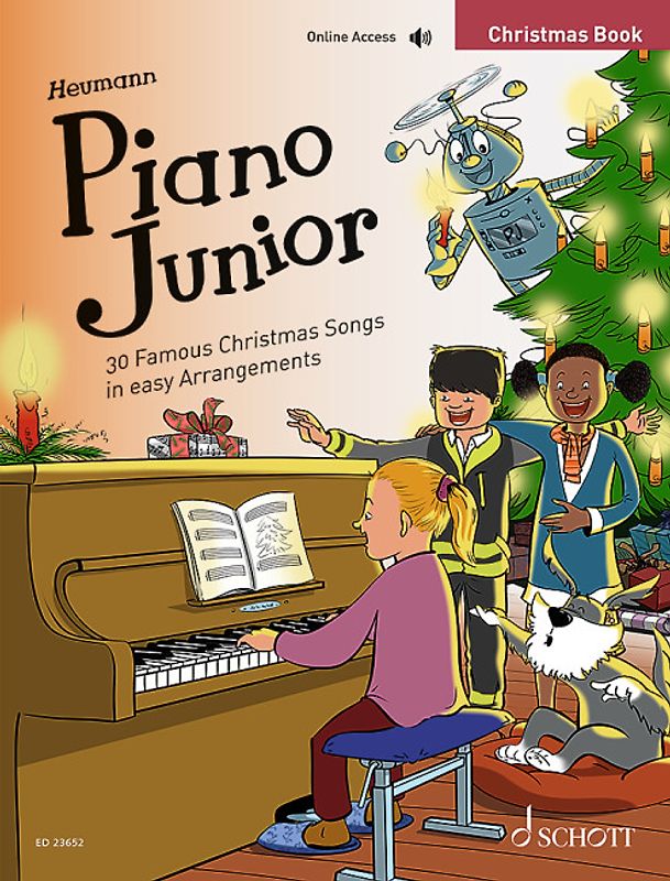 Piano Junior: Christmas Book
