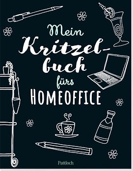 Mein Kritzelbuch fürs Homeoffice
