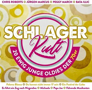 Various - Schlager Kult-20 ewig junge Oldies der 70er