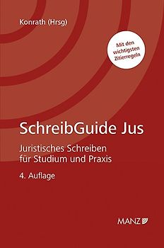 SchreibGuide Jus