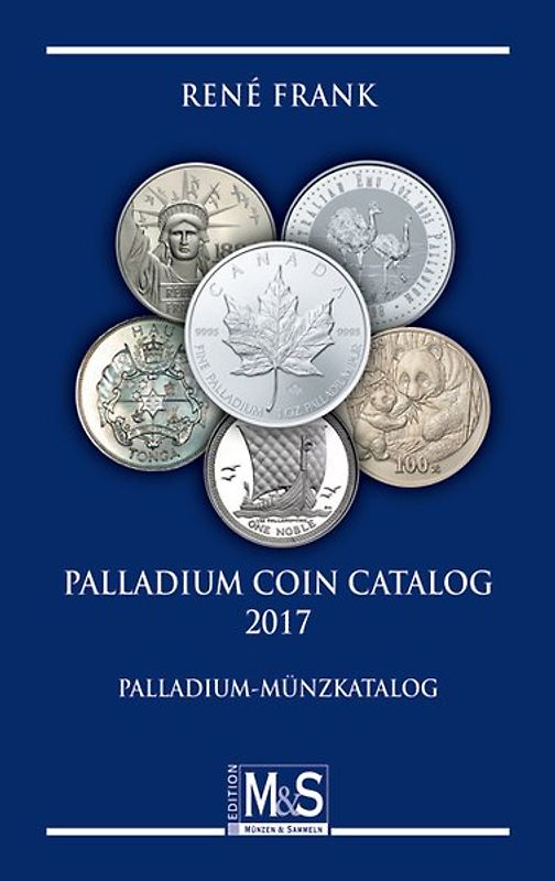 Palladium Coin Catalog 2017