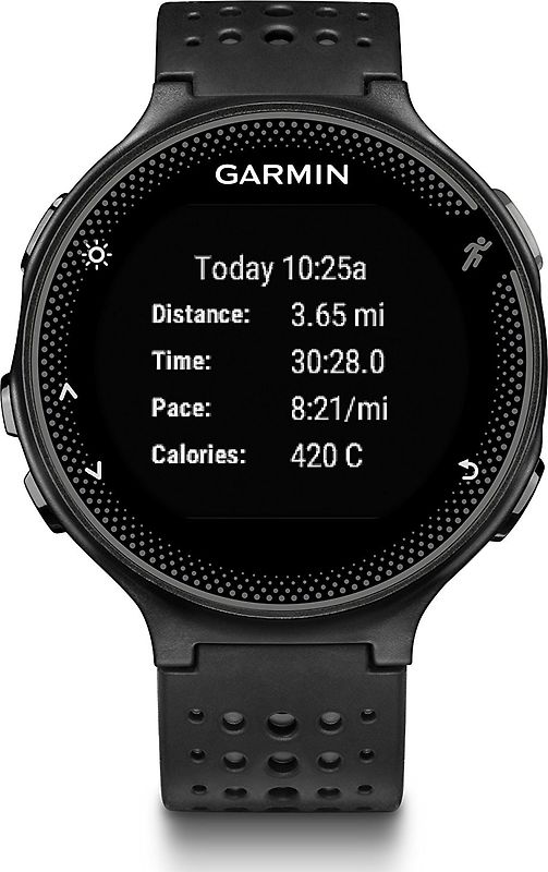 Garmin Forerunner 235 nero grigio