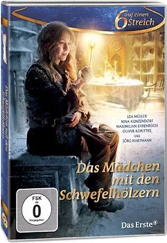 Das Mädchen mit den Schwefelhölzern [6 auf einen Streich] DVD