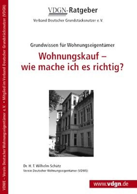Wohnungskauf - wie mache ich es richtig?