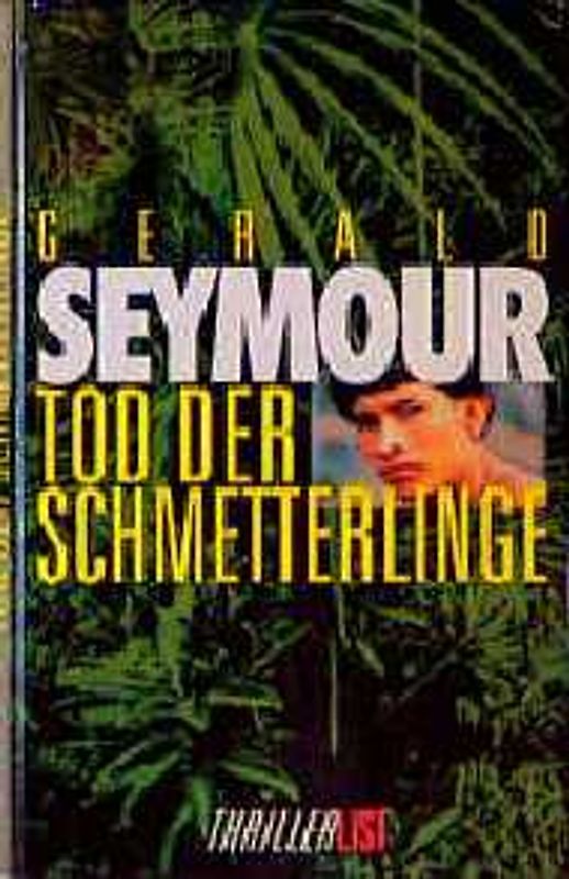 Tod der Schmetterlinge. Thriller