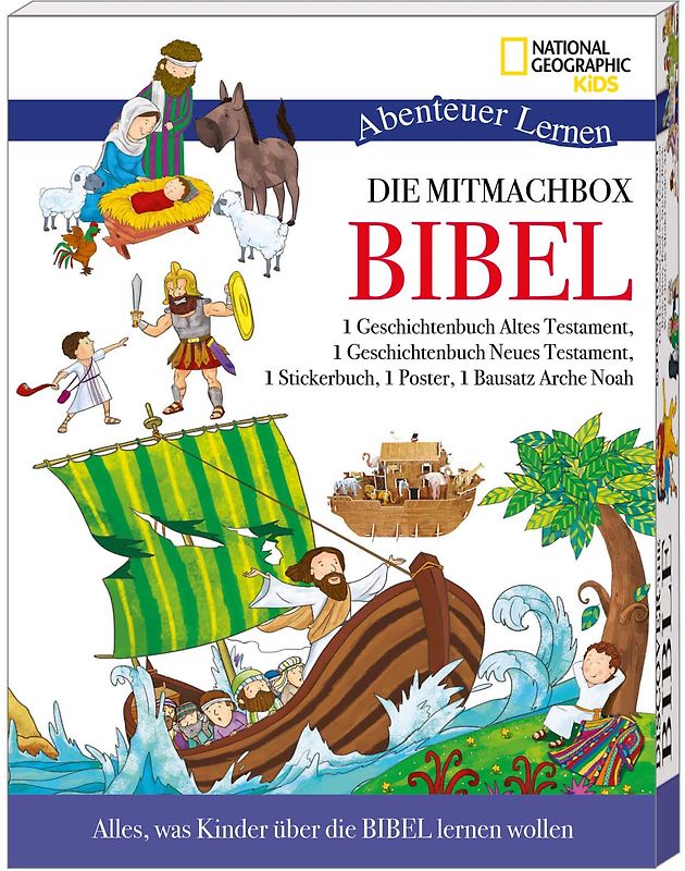 Abenteuer Lernen: Die Mitmachbox Die Bibel