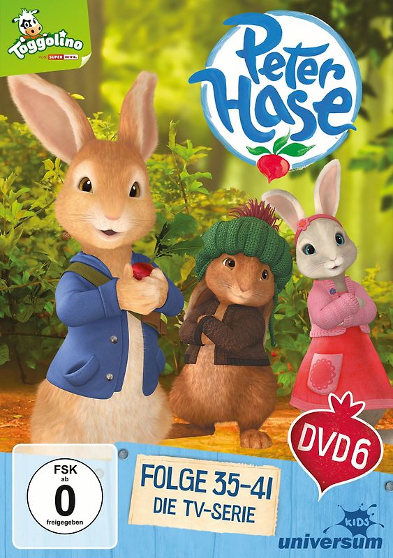 Peter Hase, DVD 6 - Beatrix Potter DVD
