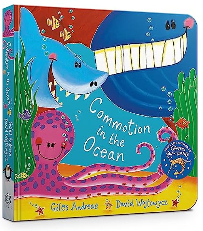 Commotion in the Ocean Board Book