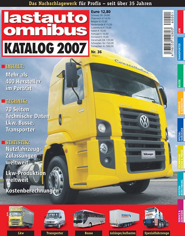 Lastauto Omnibus Katalog 2007