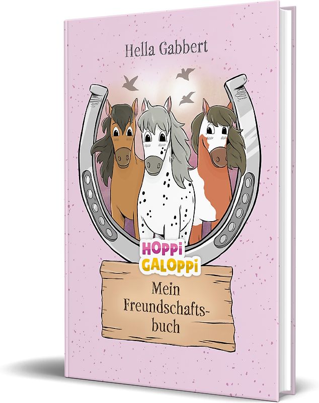 HOPPi GALOPPi: Mein Freundschaftsbuch