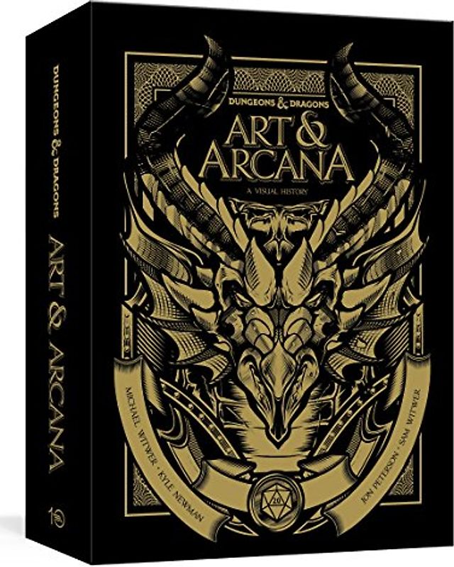 Dungeons and Dragons Art and Arcana [Special Edition, Boxed Book & Ephemera Set]