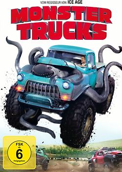 Monster Trucks DVD