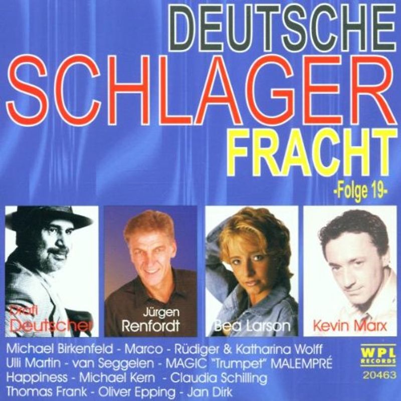 Various - Deutsche Schlager Fracht 19