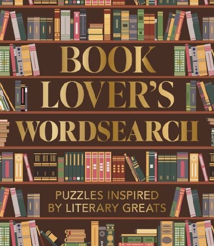 Book Lover's Wordsearch