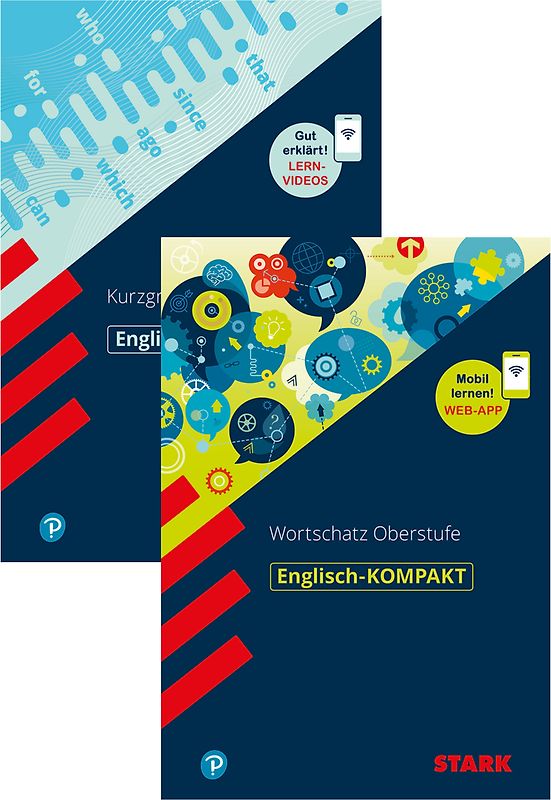 STARK Englisch Oberstufe Vorteilspaket - KOMPAKT - Abitur-Wortschatz/ Kurzgrammatik