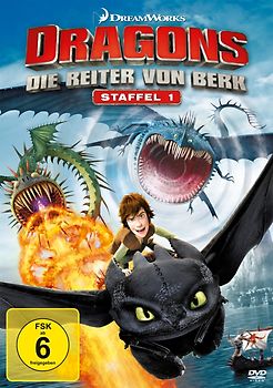 Dragons-Die Reiter von Berk-Staffel 1 DVD