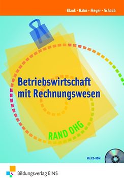 Betriebswirtschaft mit Rechnungswesen - RAND OHG