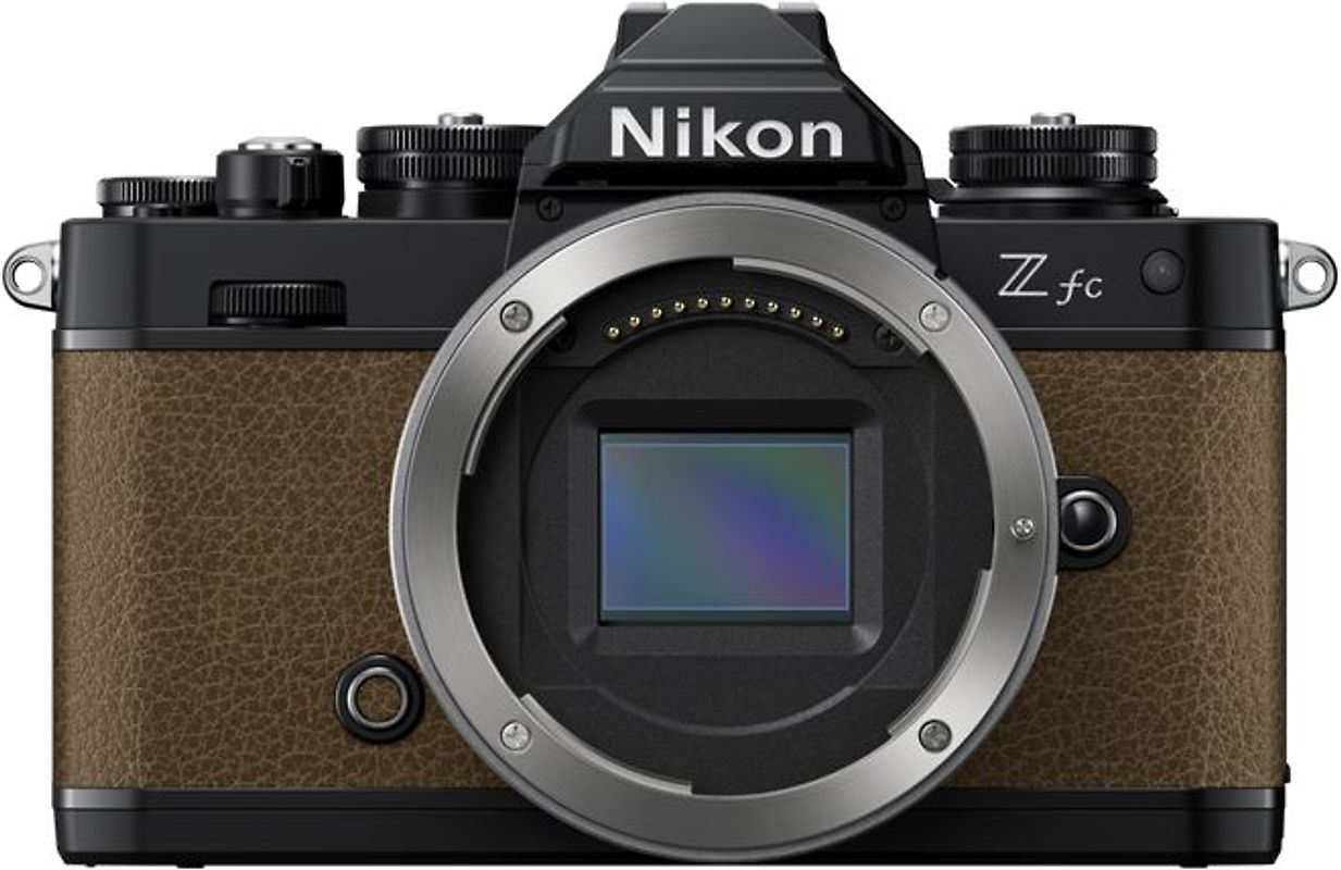 Nikon Z fc noir/marron