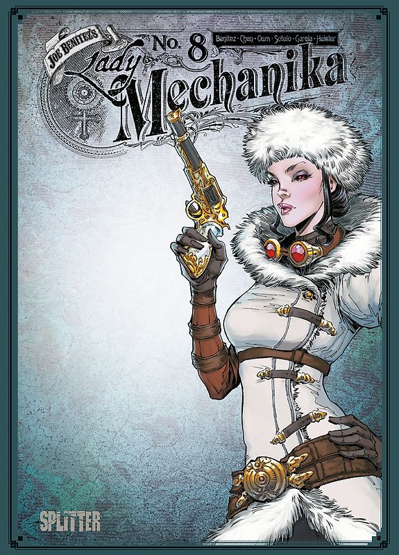 Lady Mechanika Collector's Edition. Band 8