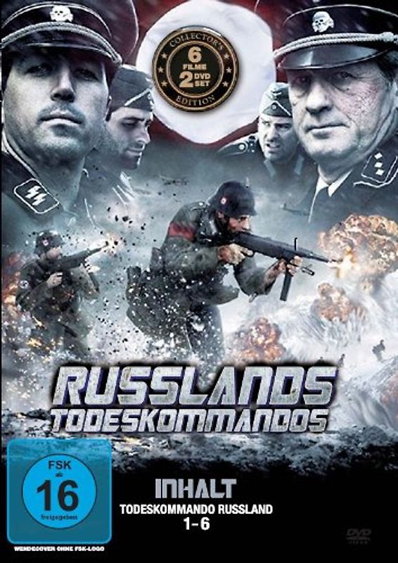 Russlands Todeskommando [2 DVDs] DVD