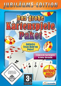 Das Grosse Kartenspiele-Paket - Jubiläums-Edition PC Spiele