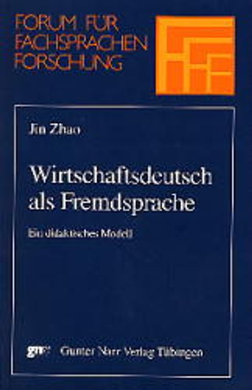 Wirtschaftsdeutsch als Fremdsprache