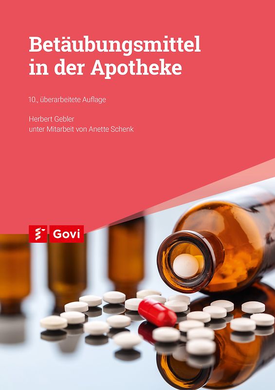 Betäubungsmittel in der Apotheke