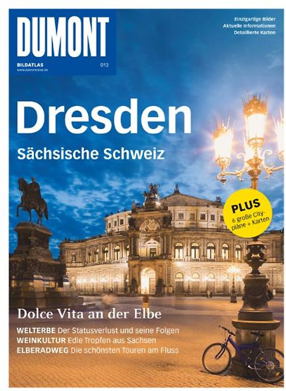 DuMont Bildatlas Dresden, Sächsische Schweiz