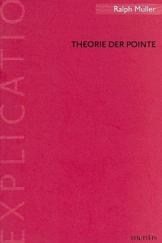 Theorie der Pointe