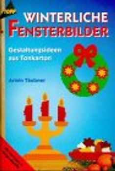 Winterliche Fensterbilder