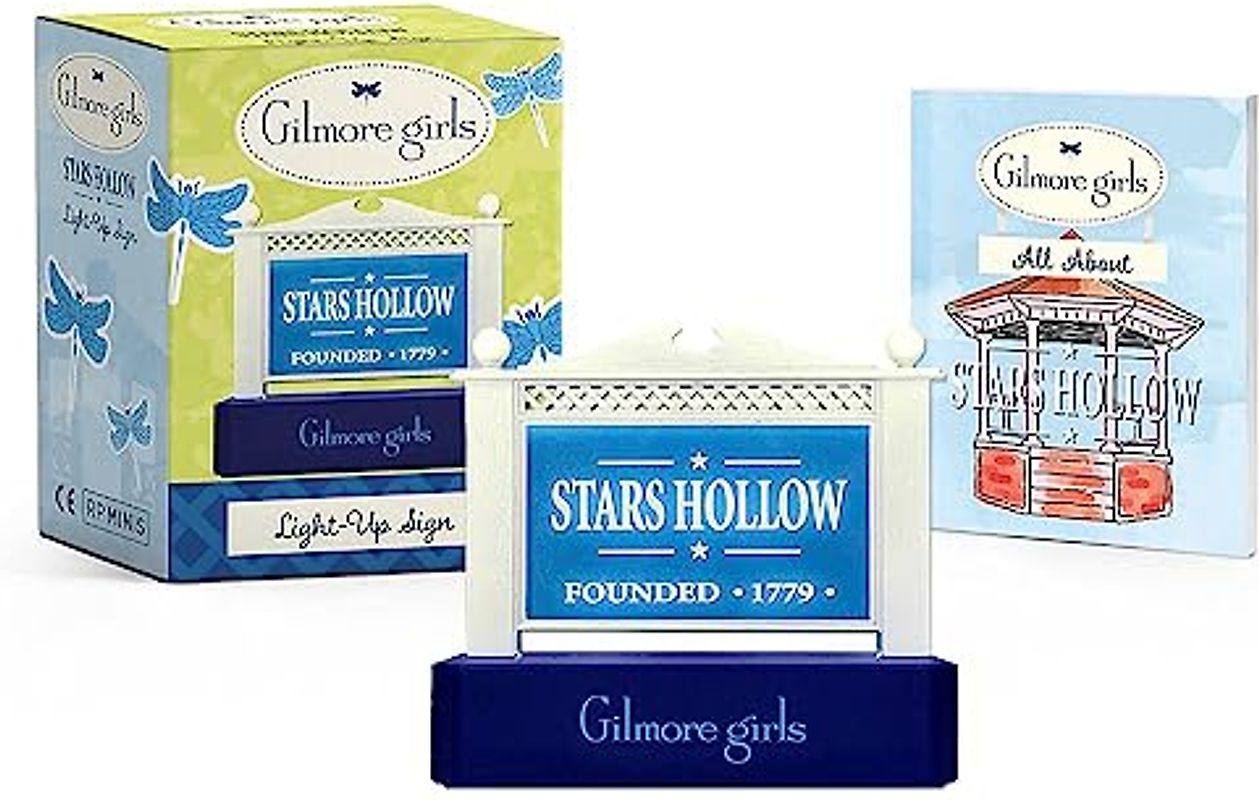 Gilmore Girls: Stars Hollow Light-Up Sign (RP Minis)