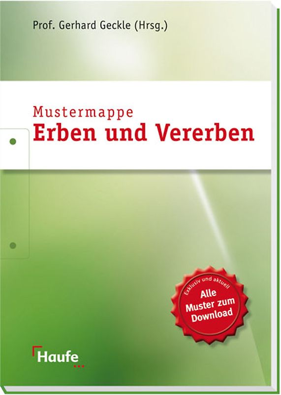 Mustermappe Erben und Vererben